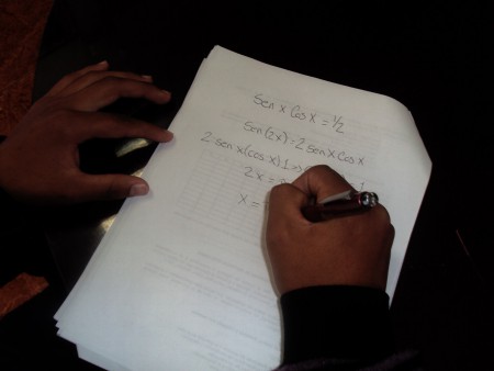 Resolviendo ecuaciones